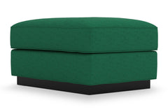 Harper Ottoman :: Leg Finish: Espresso / Size: 25x35