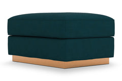 Harper Ottoman :: Leg Finish: Natural / Size: 25x35