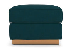 Harper Ottoman :: Leg Finish: Natural / Size: 25x35