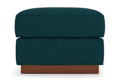 Harper Ottoman :: Leg Finish: Pecan / Size: 25x35