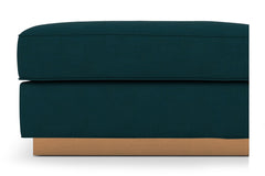 Harper Ottoman :: Leg Finish: Natural / Size: 25x35