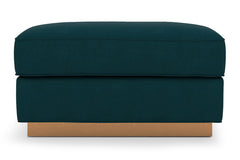 Harper Ottoman :: Leg Finish: Natural / Size: 25x35