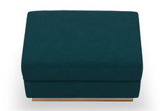 Harper Ottoman :: Leg Finish: Natural / Size: 25x35