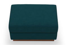 Harper Ottoman :: Leg Finish: Pecan / Size: 25x35