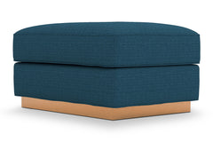 Harper Ottoman :: Leg Finish: Natural / Size: 25x35