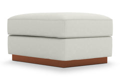 Harper Ottoman :: Leg Finish: Pecan / Size: 25x35