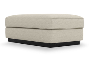 Harper Ottoman :: Leg Finish: Espresso / Size: 28x48