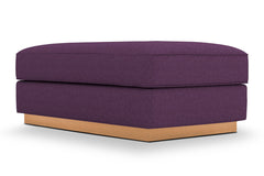 Harper Ottoman :: Leg Finish: Natural / Size: 28x48