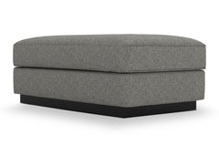 Harper Ottoman :: Leg Finish: Espresso / Size: 28x48