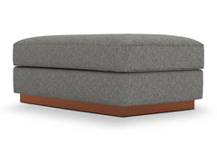 Harper Ottoman :: Leg Finish: Pecan / Size: 28x48