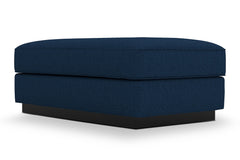 Harper Ottoman :: Leg Finish: Espresso / Size: 28x48