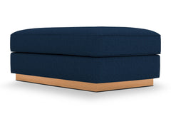 Harper Ottoman :: Leg Finish: Natural / Size: 28x48