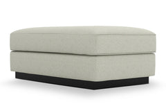 Harper Ottoman :: Leg Finish: Espresso / Size: 28x48