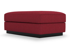 Harper Ottoman :: Leg Finish: Espresso / Size: 28x48