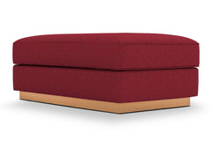 Harper Ottoman :: Leg Finish: Natural / Size: 28x48