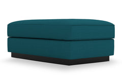 Harper Ottoman :: Leg Finish: Espresso / Size: 28x48