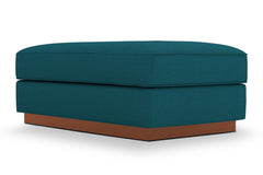 Harper Ottoman :: Leg Finish: Pecan / Size: 28x48