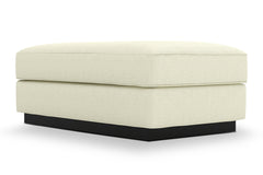 Harper Ottoman :: Leg Finish: Espresso / Size: 28x48