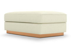 Harper Ottoman :: Leg Finish: Natural / Size: 28x48