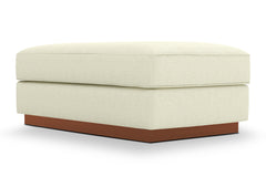 Harper Ottoman :: Leg Finish: Pecan / Size: 28x48