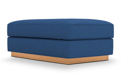 Harper Ottoman :: Leg Finish: Natural / Size: 28x48