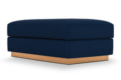Harper Ottoman :: Leg Finish: Natural / Size: 28x48