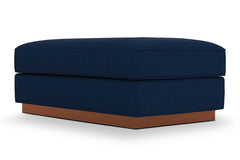 Harper Ottoman :: Leg Finish: Pecan / Size: 28x48