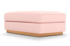 Harper Ottoman :: Leg Finish: Natural / Size: 28x48
