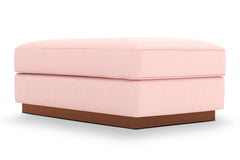 Harper Ottoman :: Leg Finish: Pecan / Size: 28x48