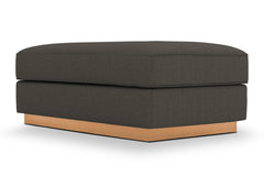 Harper Ottoman :: Leg Finish: Natural / Size: 28x48