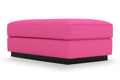 Harper Ottoman :: Leg Finish: Espresso / Size: 28x48