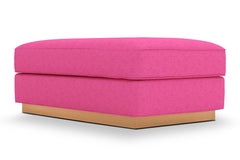 Harper Ottoman :: Leg Finish: Natural / Size: 28x48