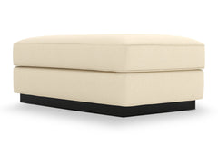 Harper Ottoman :: Leg Finish: Espresso / Size: 28x48