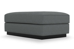 Harper Ottoman :: Leg Finish: Espresso / Size: 28x48