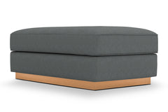 Harper Ottoman :: Leg Finish: Natural / Size: 28x48