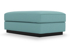 Harper Ottoman :: Leg Finish: Espresso / Size: 28x48