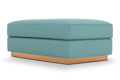 Harper Ottoman :: Leg Finish: Natural / Size: 28x48