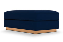 Harper Ottoman :: Leg Finish: Natural / Size: 28x48