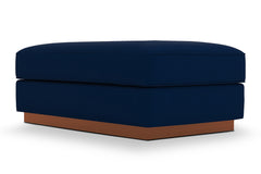 Harper Ottoman :: Leg Finish: Pecan / Size: 28x48