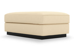 Harper Ottoman :: Leg Finish: Espresso / Size: 28x48