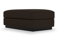 Harper Ottoman :: Leg Finish: Espresso / Size: 28x48