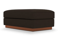 Harper Ottoman :: Leg Finish: Pecan / Size: 28x48