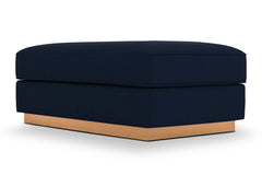 Harper Ottoman :: Leg Finish: Natural / Size: 28x48