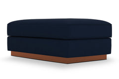 Harper Ottoman :: Leg Finish: Pecan / Size: 28x48
