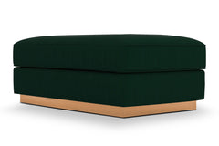Harper Ottoman :: Leg Finish: Natural / Size: 28x48