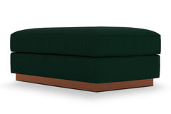 Harper Ottoman :: Leg Finish: Pecan / Size: 28x48