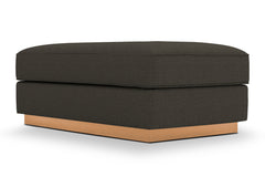 Harper Ottoman :: Leg Finish: Natural / Size: 28x48