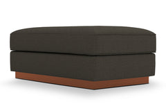 Harper Ottoman :: Leg Finish: Pecan / Size: 28x48