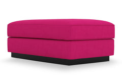 Harper Ottoman :: Leg Finish: Espresso / Size: 28x48