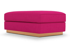 Harper Ottoman :: Leg Finish: Natural / Size: 28x48